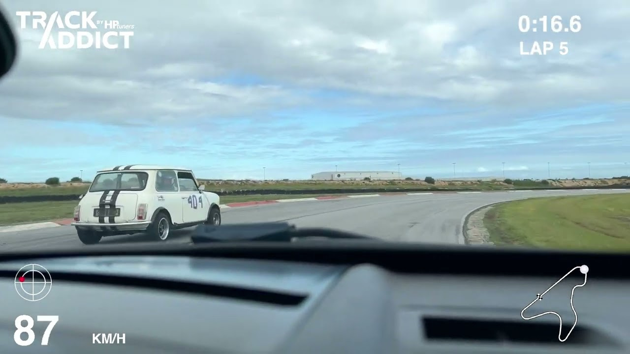 Aldo Scribante - Street & Fine Class Megane RS225