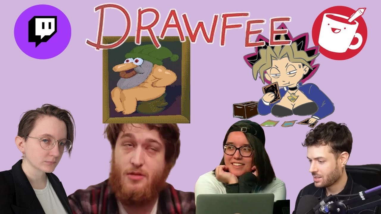 EVEN MORE Drawfee Clips That Deserve EVEN MORE Views!!!