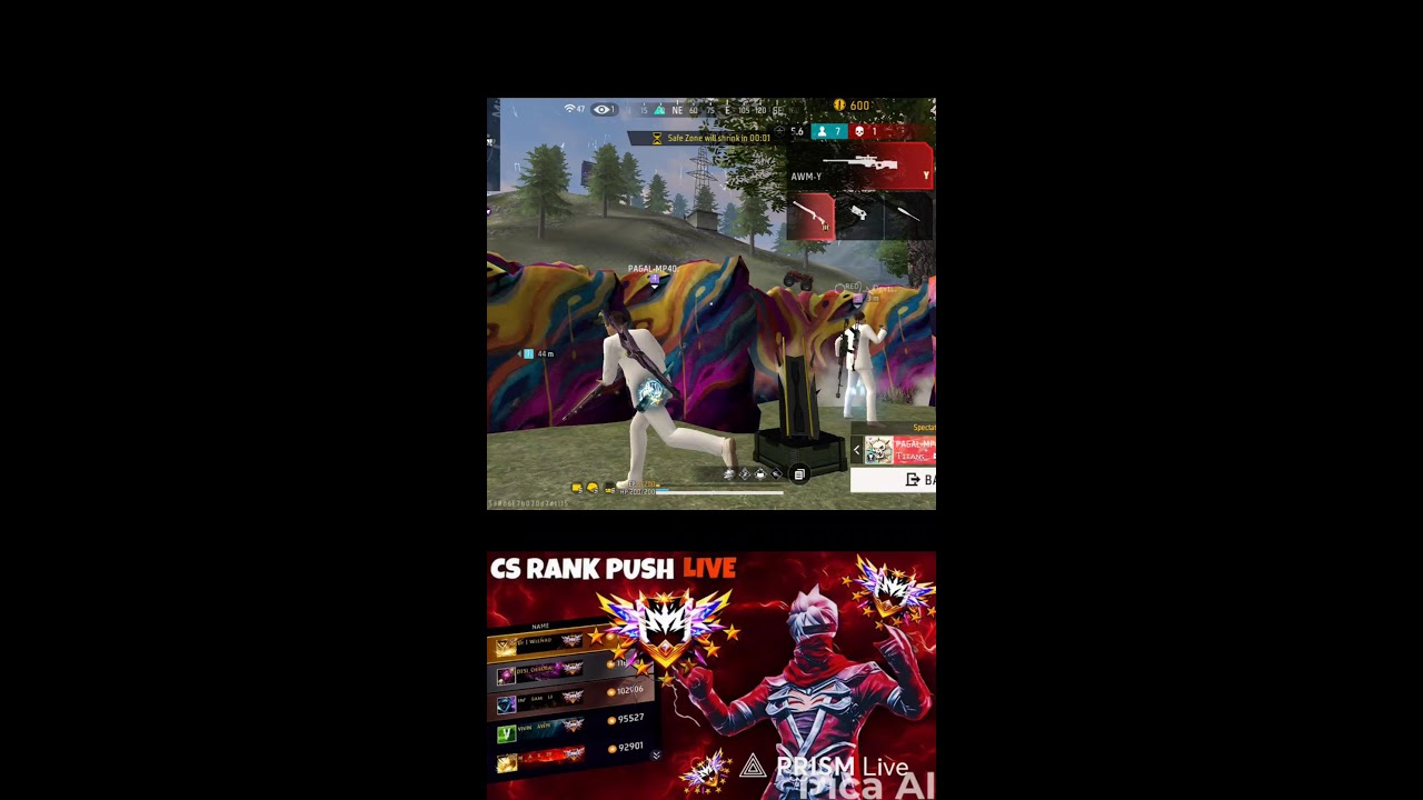 new joker event, rank push with friends 🏴🏴