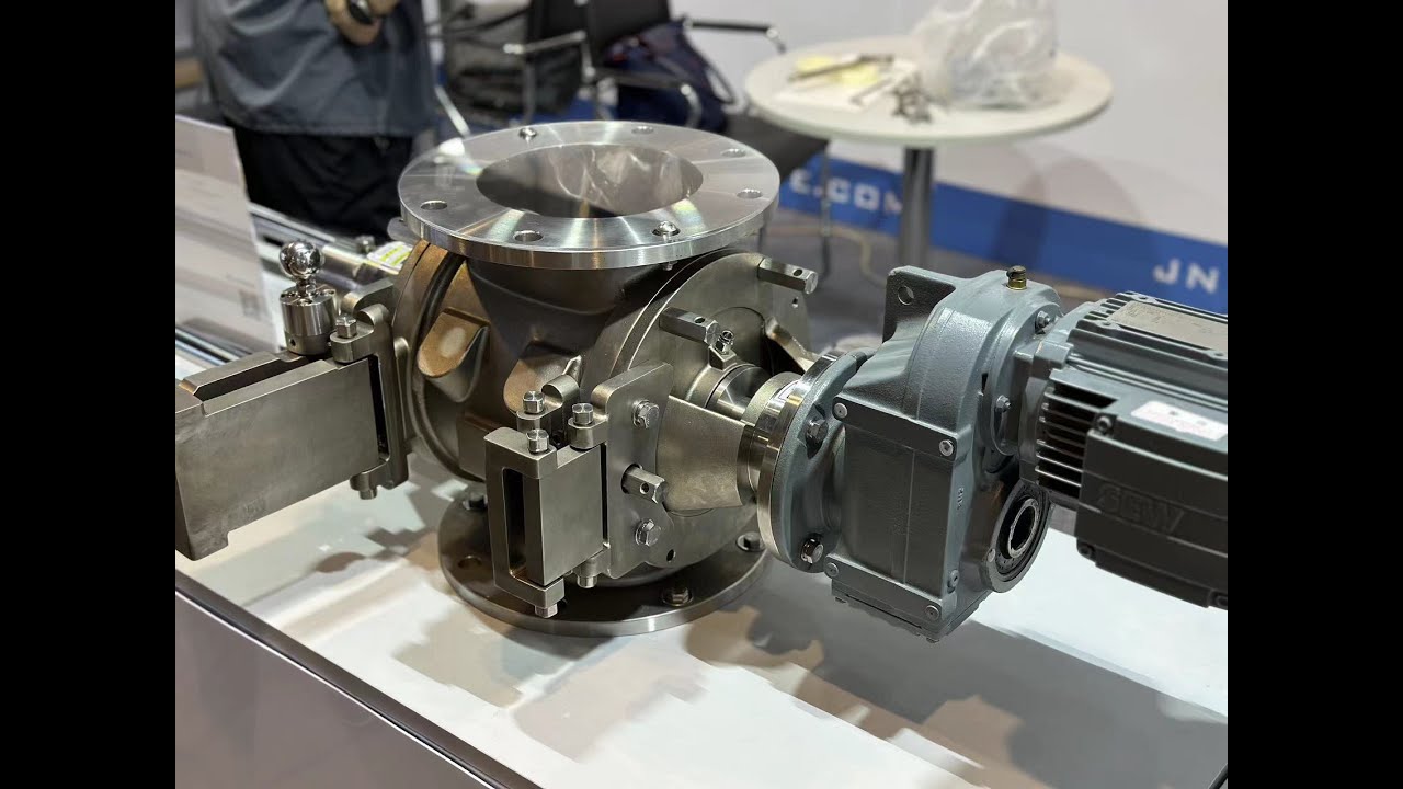 JNC hygienic rotary valve