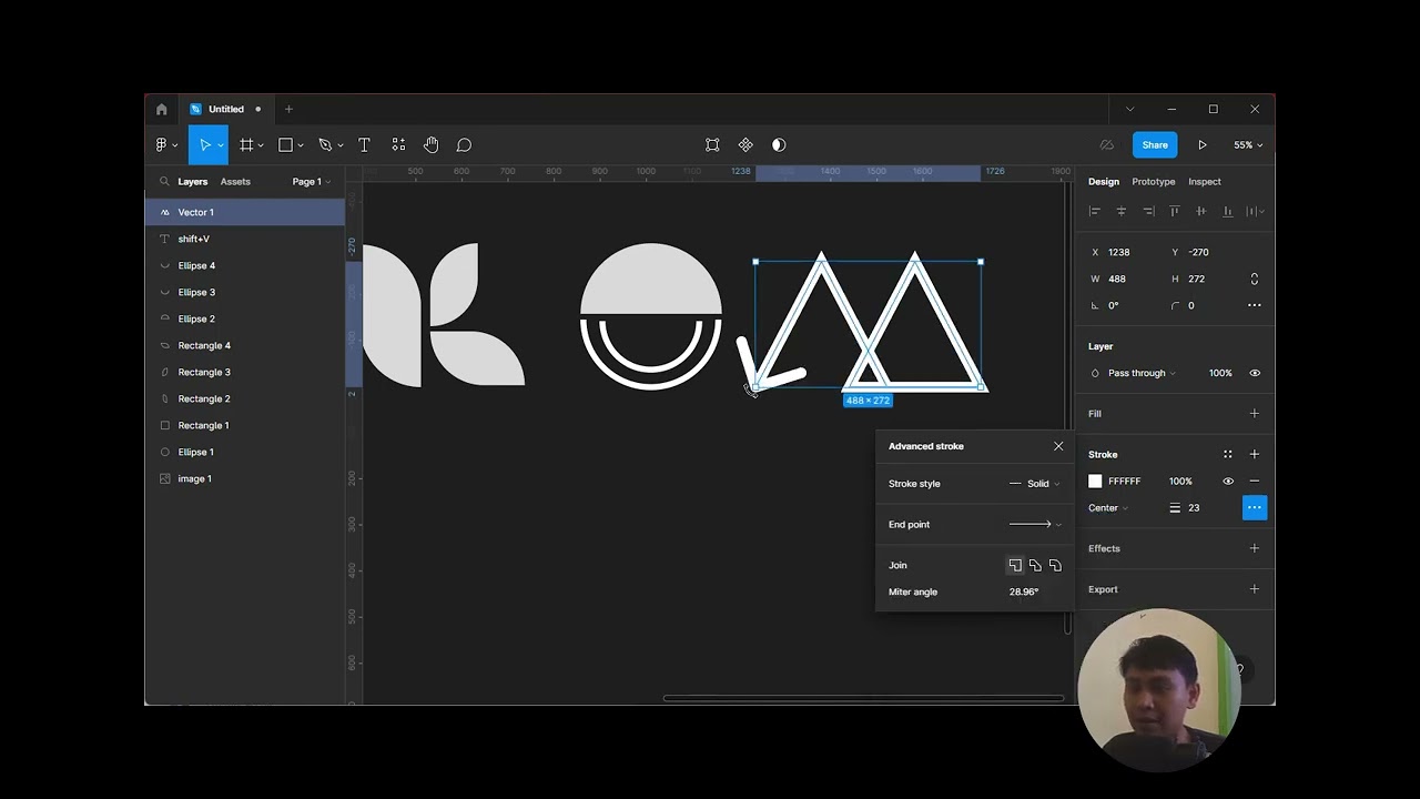 Belajar Membuat Logo dengan Figma dari Awal