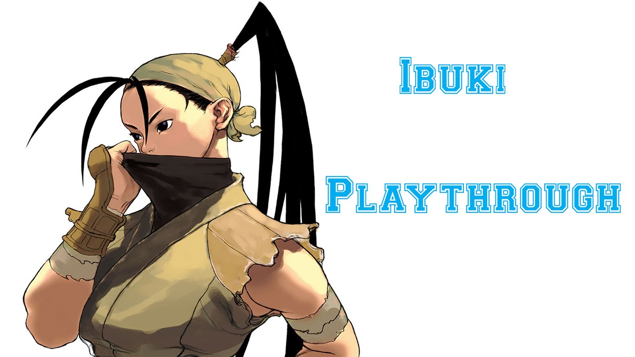 Street Fighter III: 3rd Strike - Ibuki Playthrough