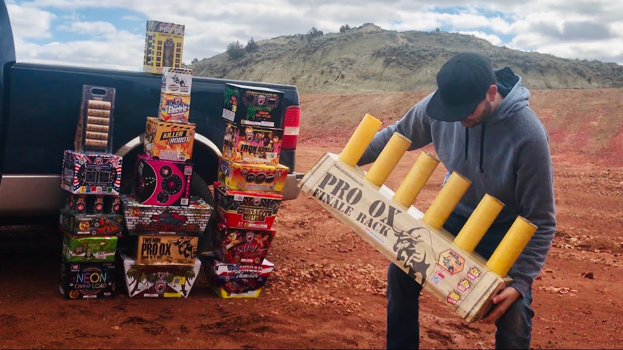 I Shipped FIREWORKS to My House LEGALLY!