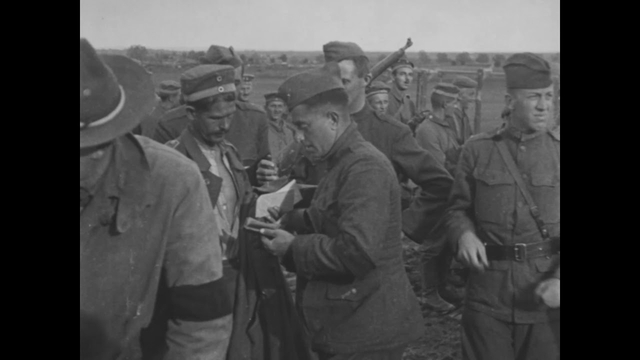 THE ST. MIHIEL OFFENSIVE, SEPT. 10-25, 1918, GERMAN PRISONERS AND MATERIEL CAPTURED