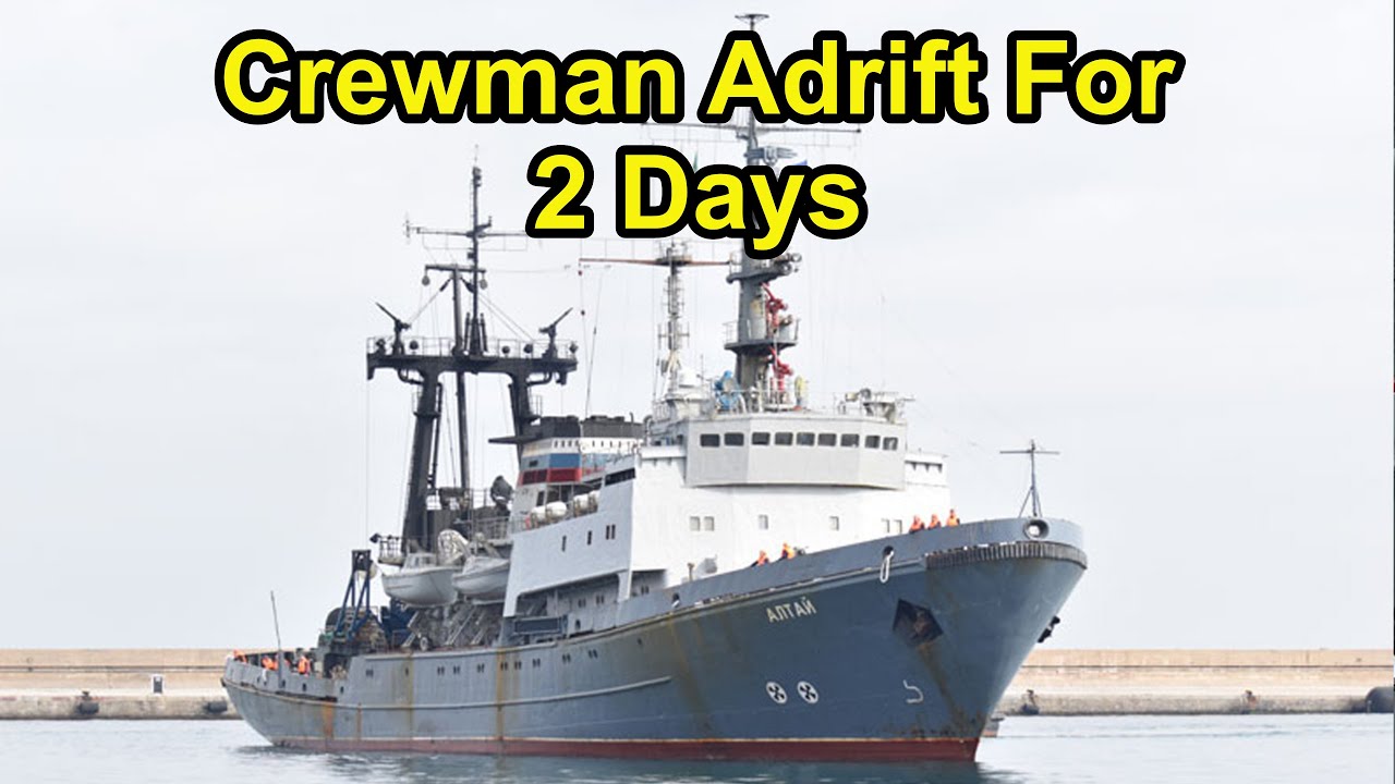 Russian Navy Fleet Tug Rescues Philippine Seafarer Adrift in The South China Sea.