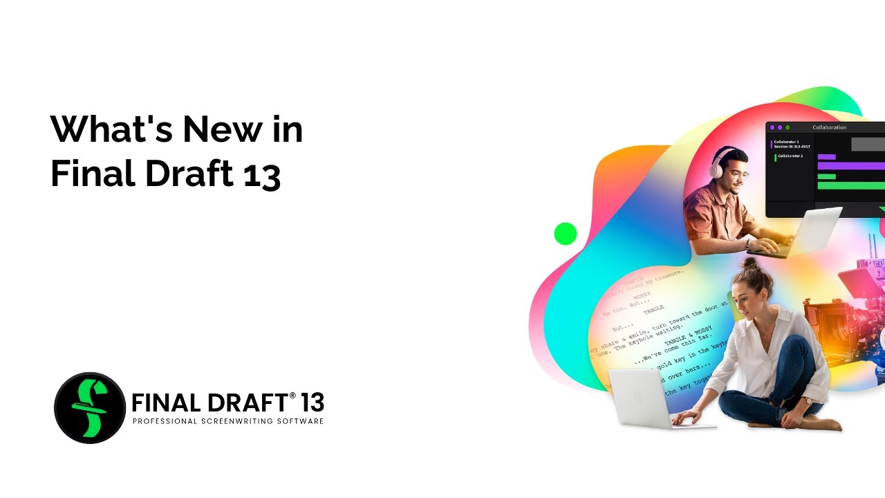 What&rsquo;s New in Final Draft 13