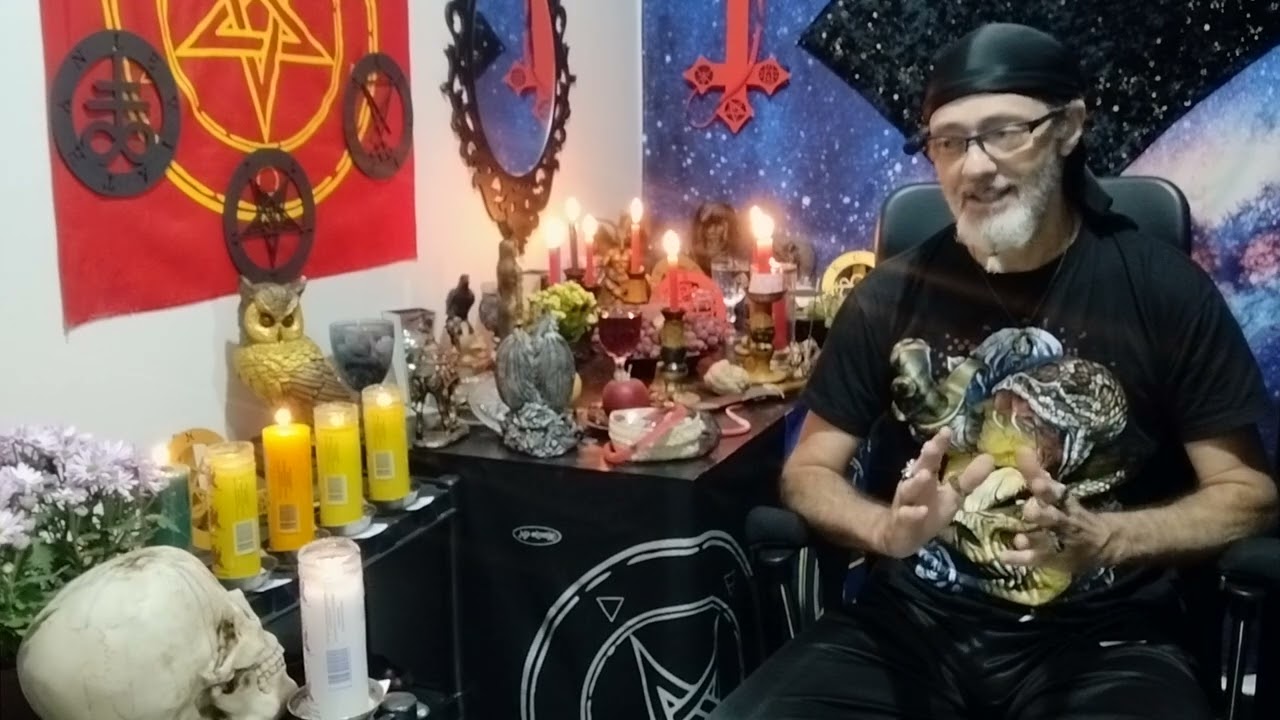 Rei Beleth - Ritual Individual oferecido por Jhonny - de SP. 19/02/26