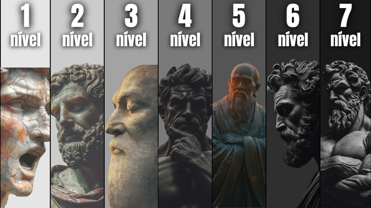 Os 7 Níveis do Poder Silencioso (Como Vencer Sem Falar)