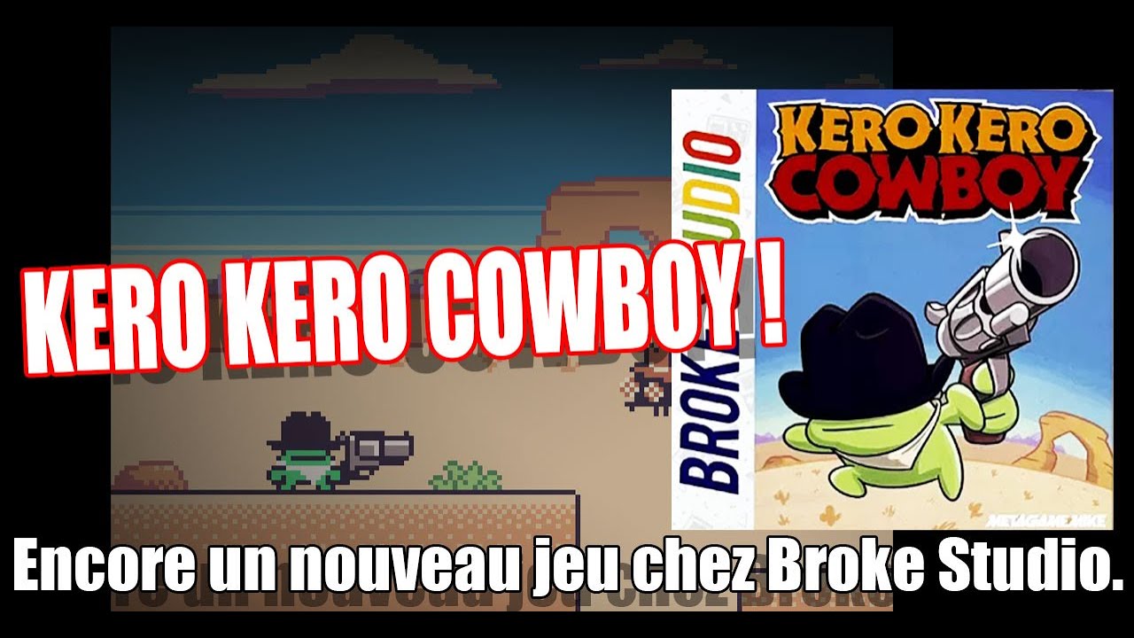 Kero Kero Cowboy sur Game Boy Color !