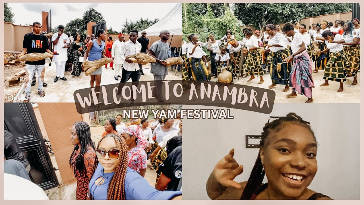 VILLAGE VLOG FINALE | CELEBRATE NEW YAM FESTIVAL IN ANAMBRA STATE!