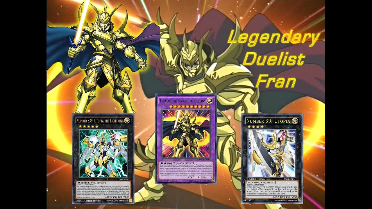 Timaeus The Knight of Destiny First Turn
