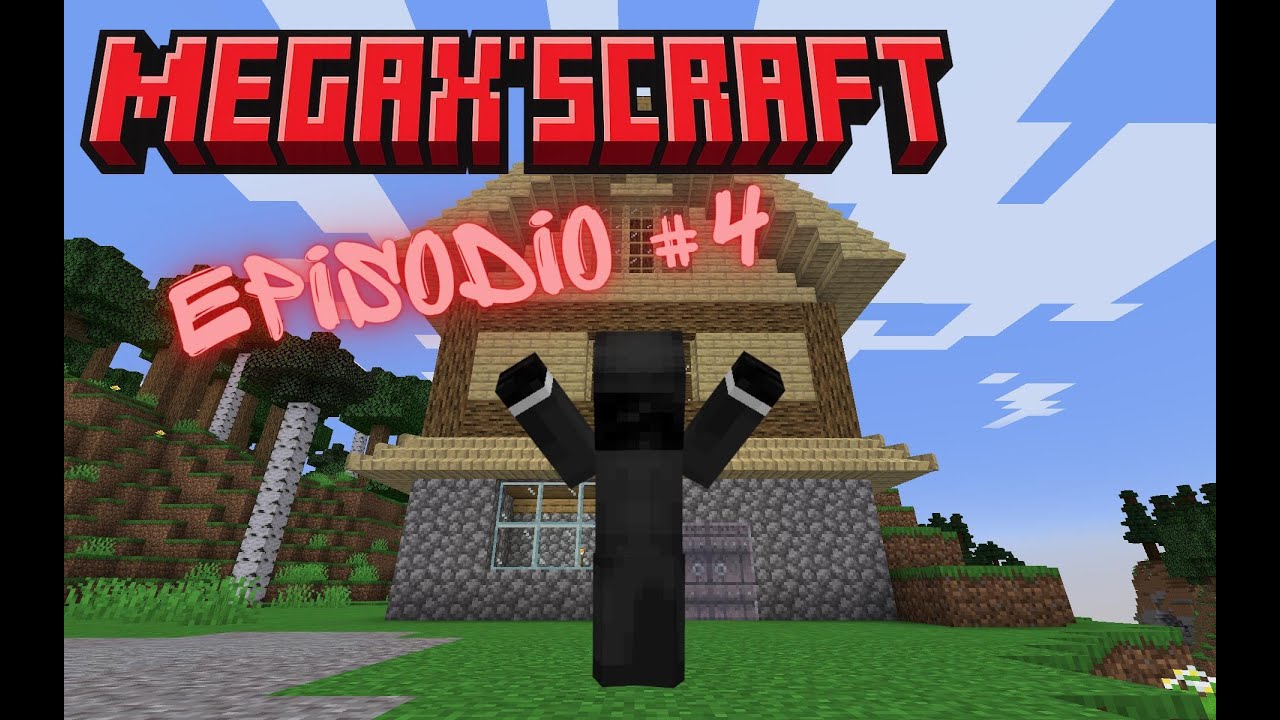 Casa dolce casa - Megax'sCraft #4 -