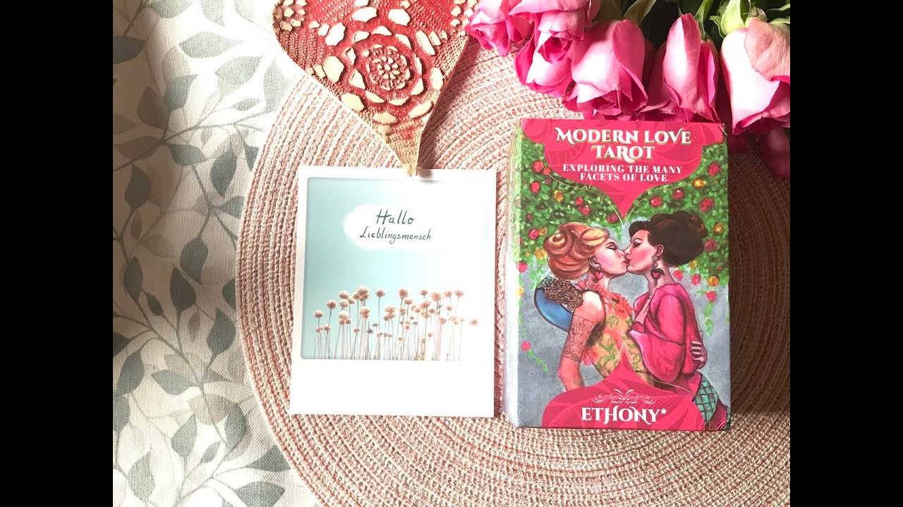 ❤️ Обзор колоды Modern Love Tarot ❤️