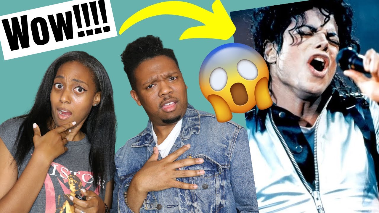 THIS WAS UNEXPECTED! 😱 Reacting to the best Michael Jackson vocals (live, on tour, and Earth Song)!