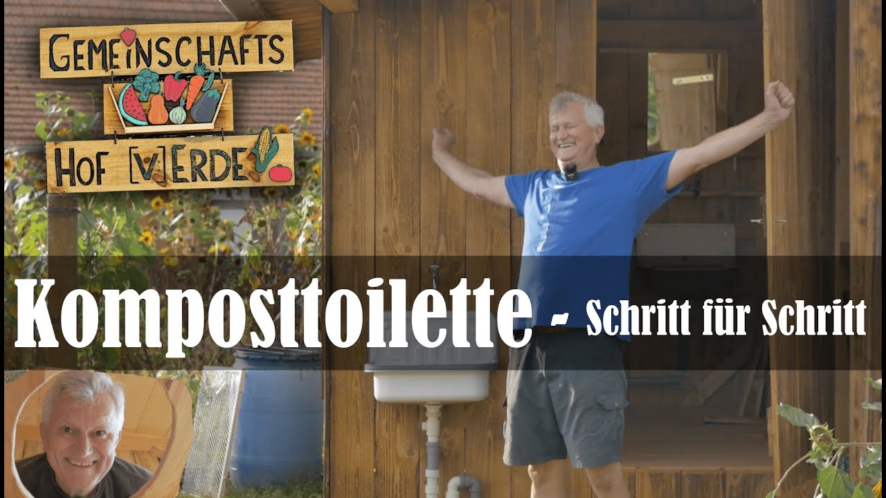Wir bauen unsere Komposttoilette 🚻💩🧻 Schritt für Schritt Anleitung