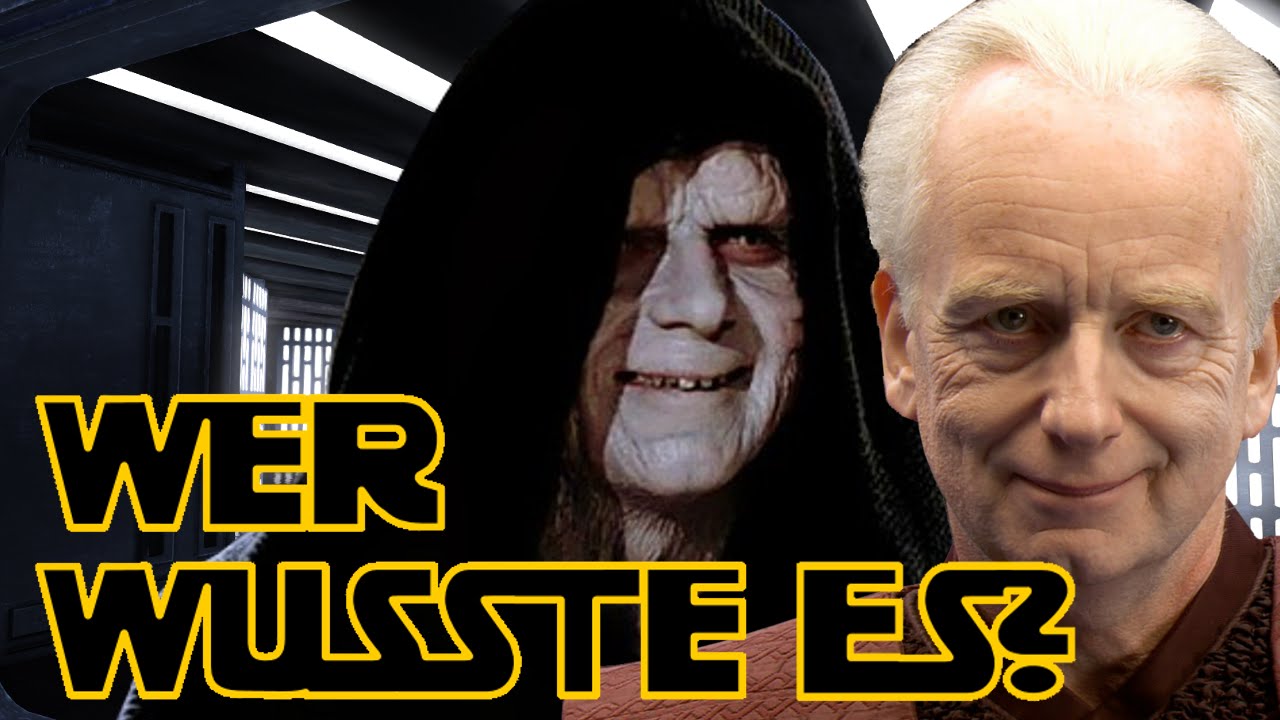 IMPERATOR PALPATINE IST EIN SITH: Wer wusste das? [Deutsch]