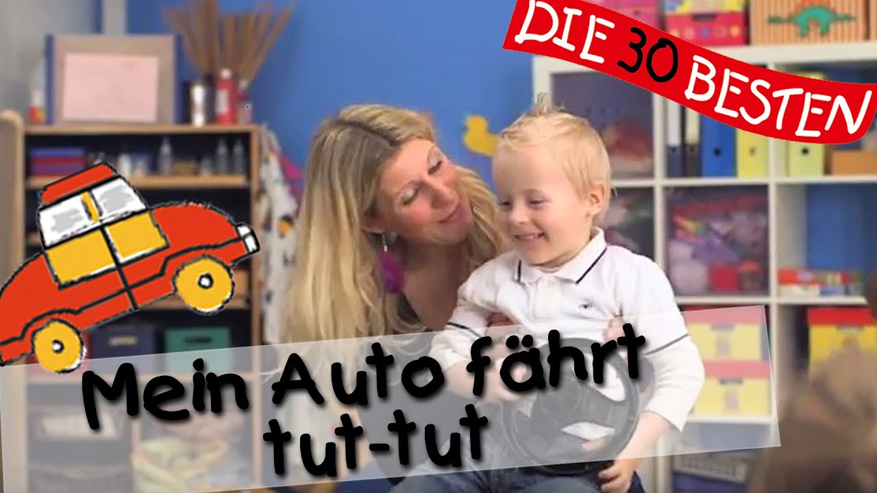 👩🏼 Mein Auto f&auml;hrt tut tut - Singen, Tanzen und Bewegen || Kinderlieder