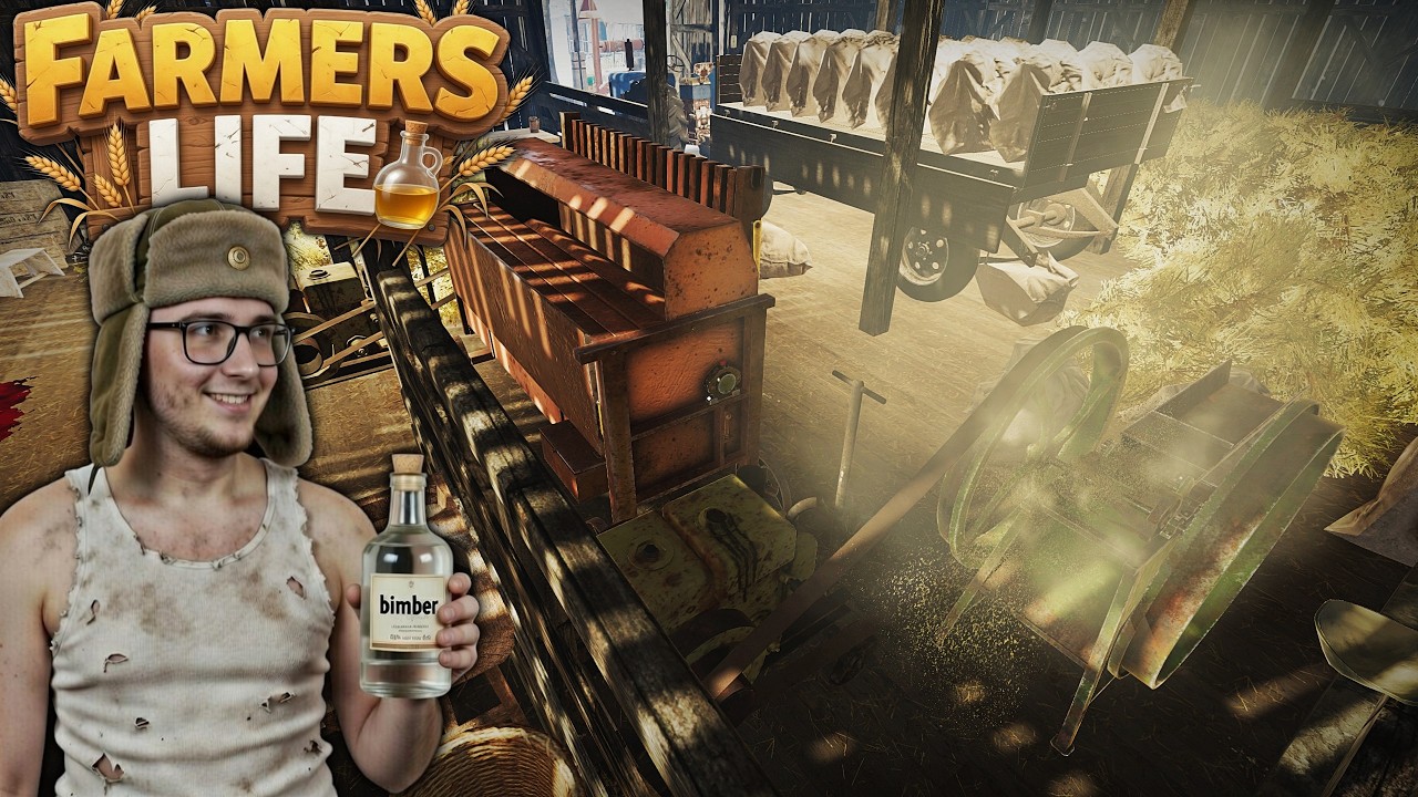 Bez Bimbru To Nie Robota 😮 CAŁA PRZYCZEPA NA SPRZEDAŻ!💰 Przyszła Zima ✅ FARMERS LIFE #71🌱 MafiaSolec