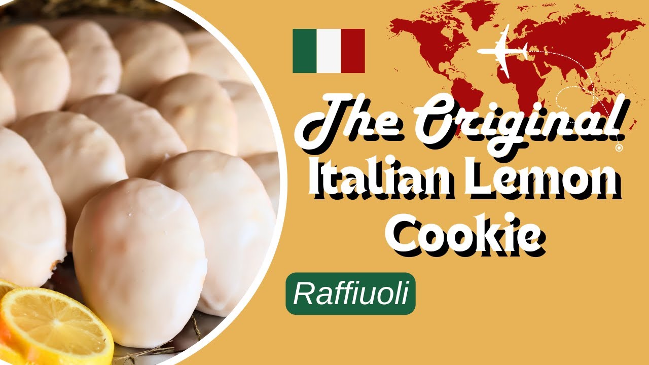 Raffiuoli - The ORIGINAL Italian Lemon Cookie!