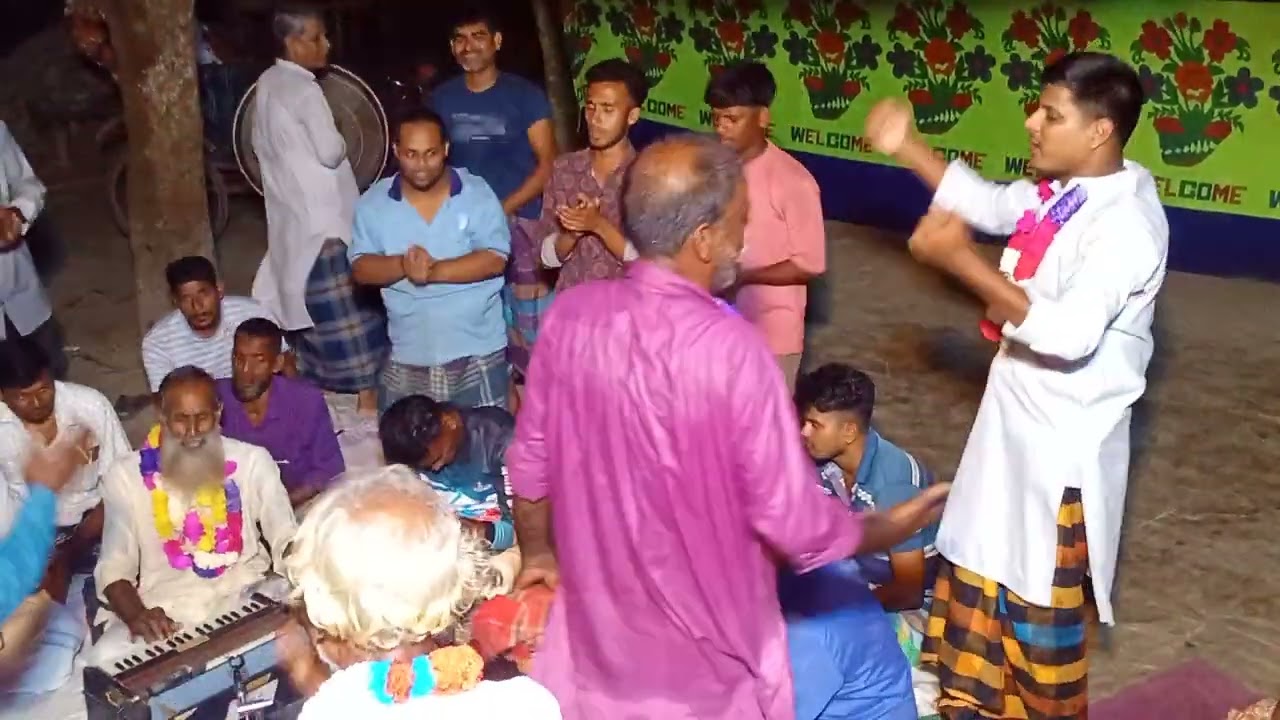 বালিয়াডাঙ্গা আকবার মাস্টার বাড়িতে তাহার বছরকরা পবিত্র  ছামা অনুষ্ঠান 