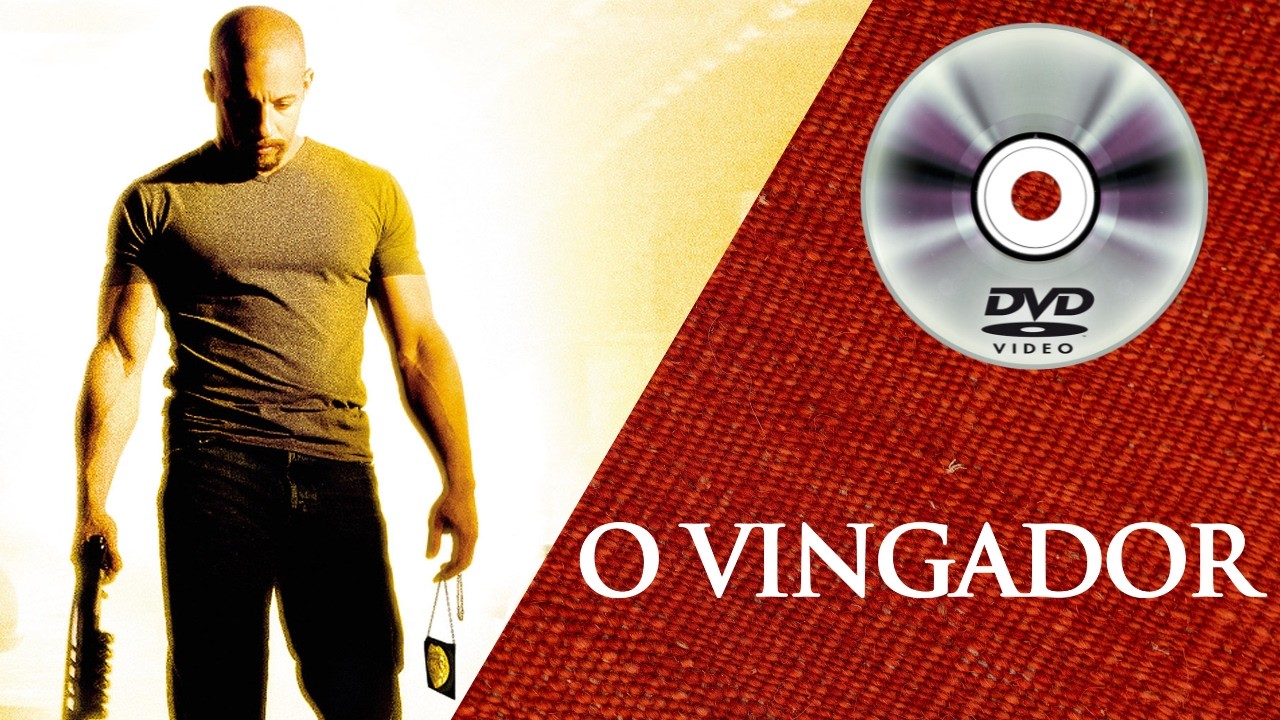 O VINGADOR DVD + MENU