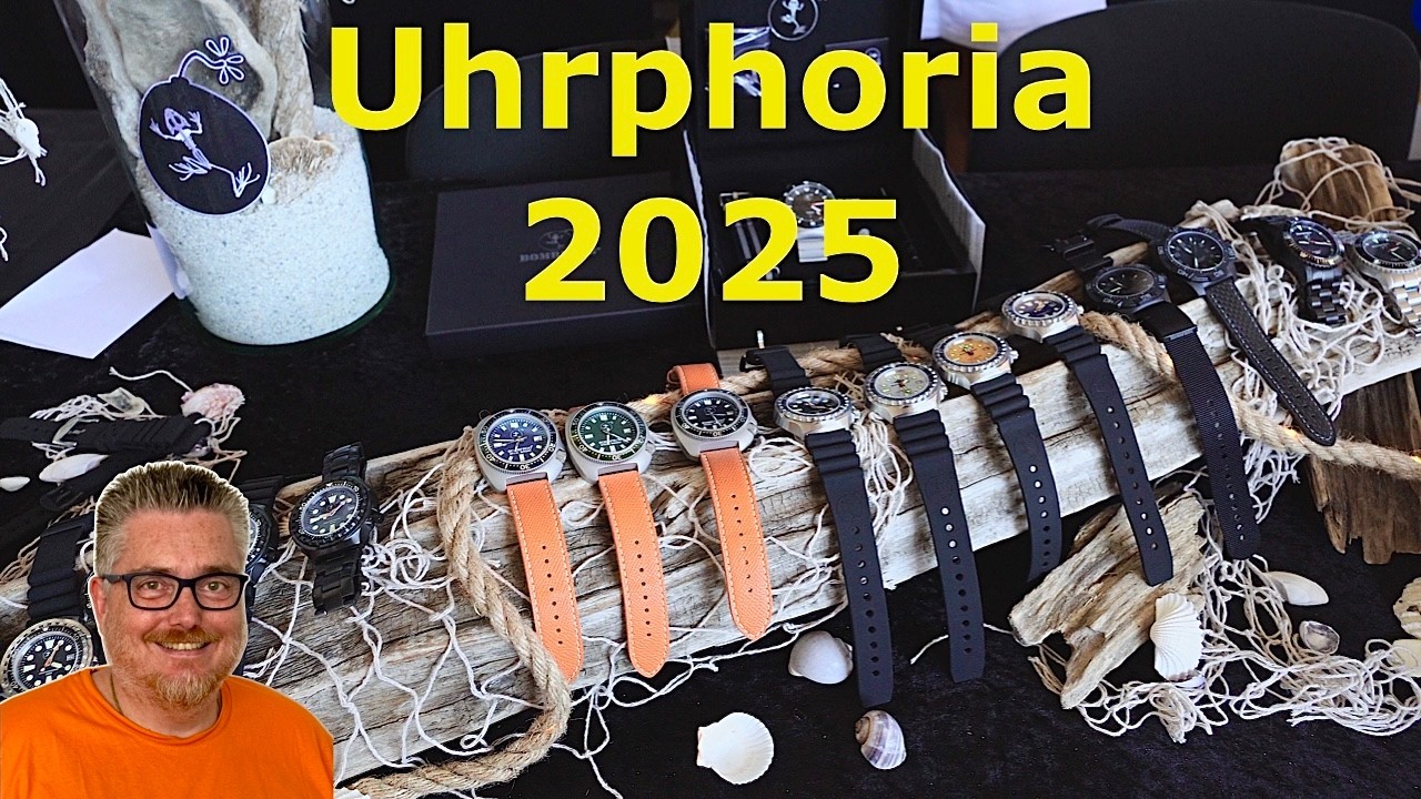 So gut war die Uhrphoria 2025