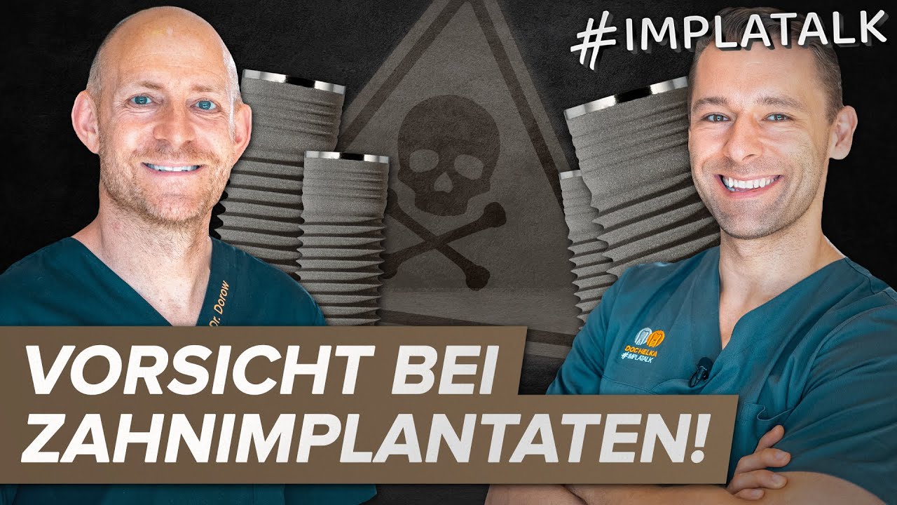 Zahnimplantate - Darauf solltest Du achten! Interview Dr. Dr. Andreas Dorow & Dr. Stefan Helka