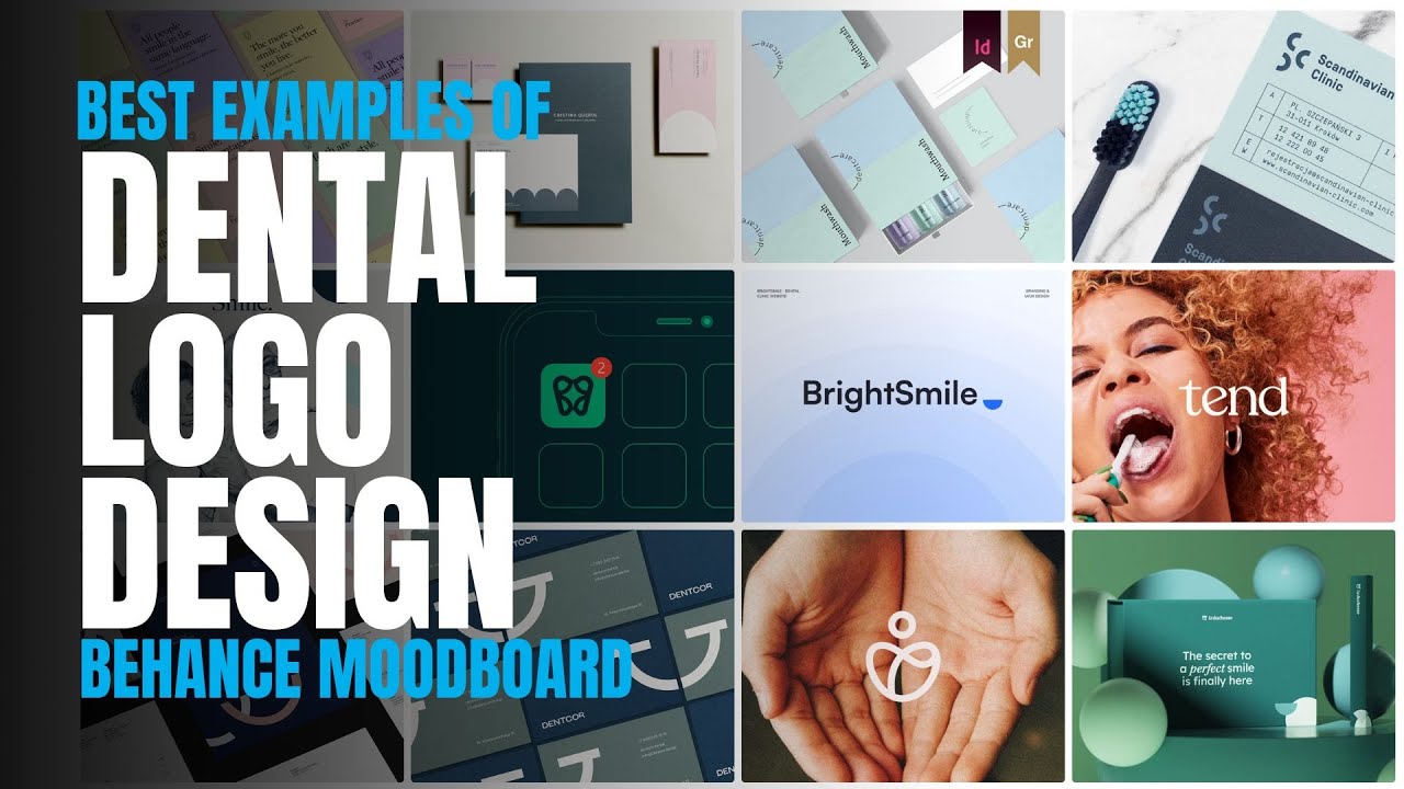 Dental Logo Design & Branding&mdash;Best Examples