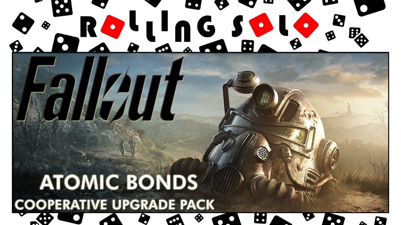Fallout: Atomic Bonds | Cooperative Upgrade Pack |  Unboxing