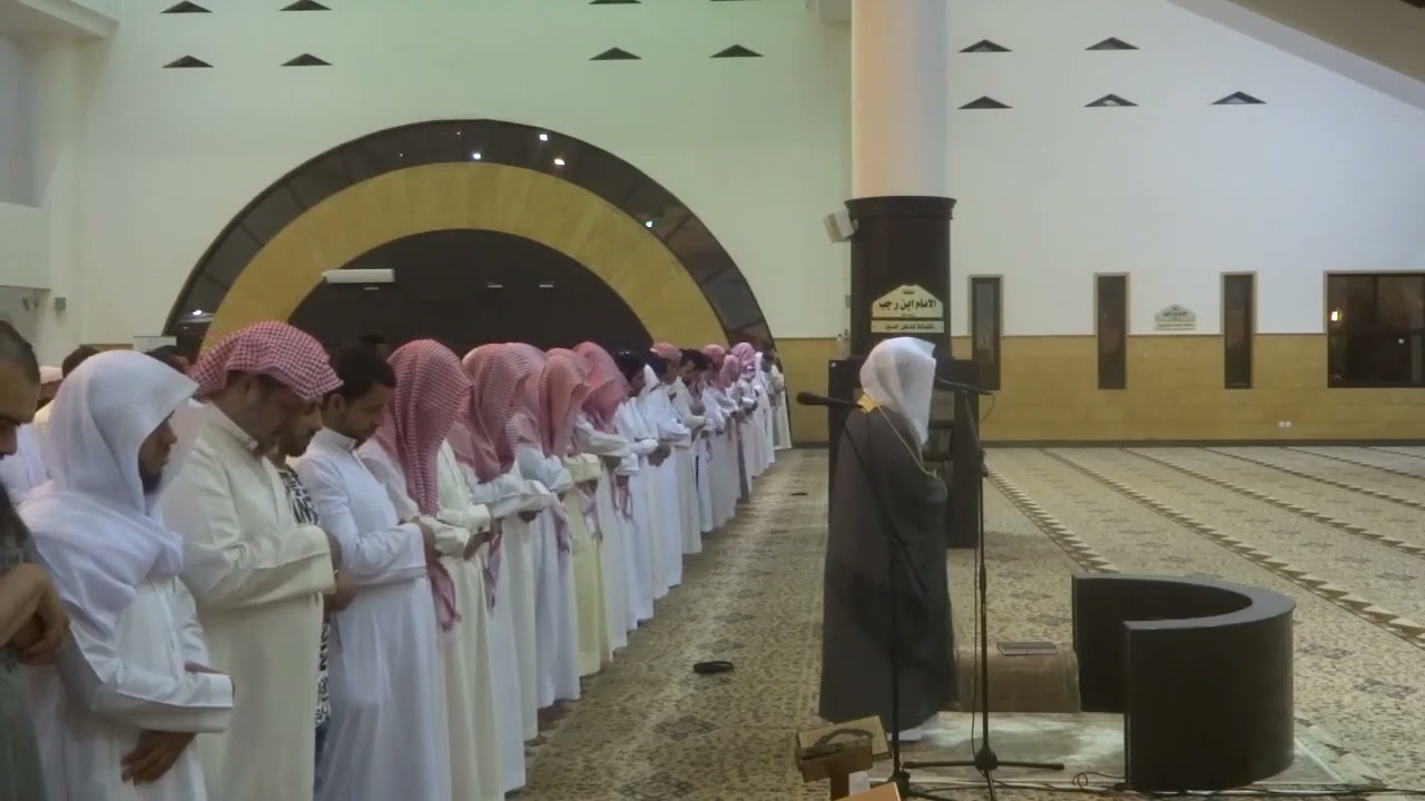 صلاة الفجر.  للشيخ  ياسر الدوسري.تلاوة إبداعيةمن سورتي السجدة والانسان 23ذو القعدة 1437جامع الدخيل