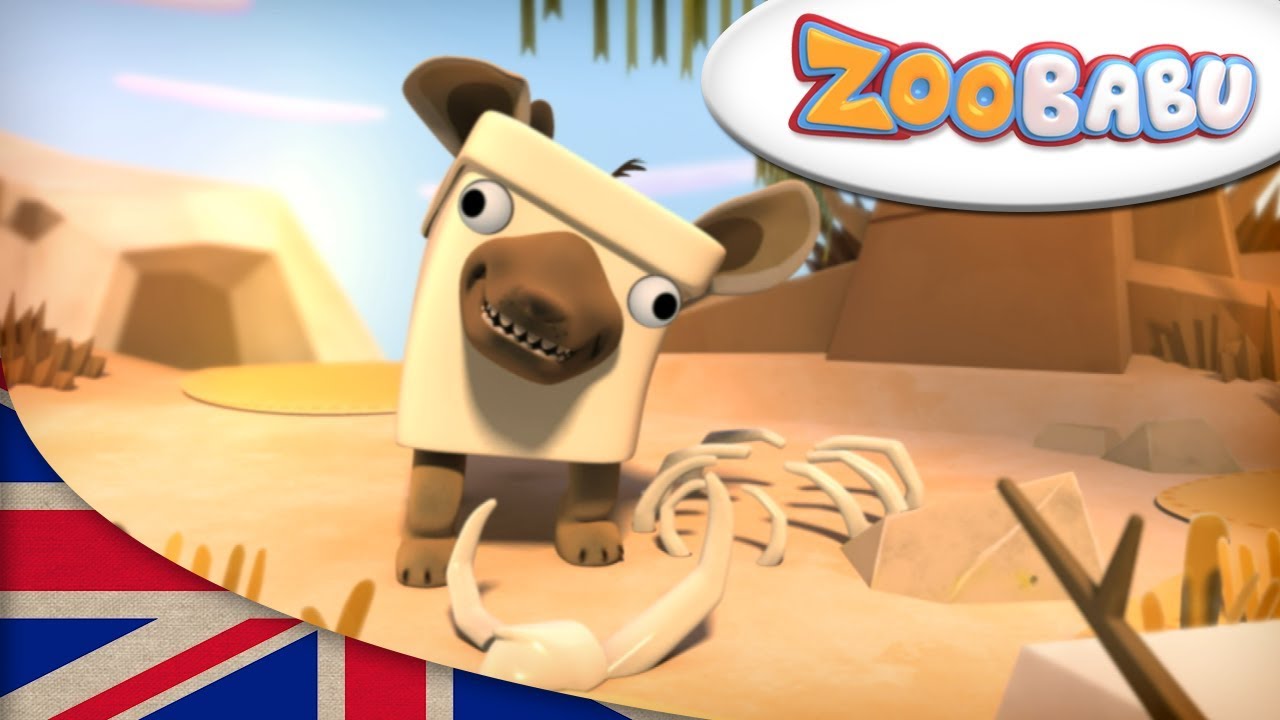 Zoobabu | Hyena AND MORE | Cartoons for Children