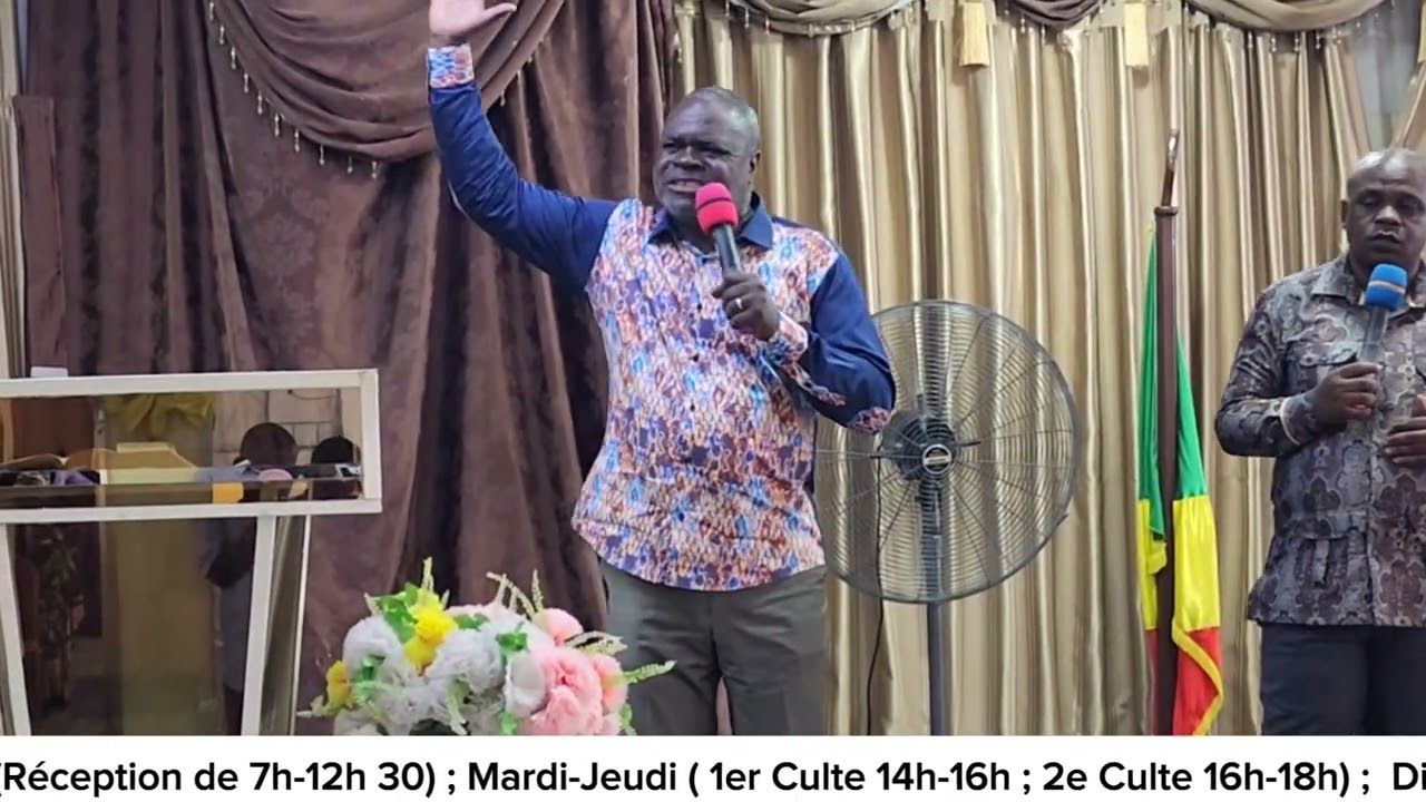 Culte du jeudi 19/03/26. Thème : N'arrête jamais de croire.  Matthieu 15 v 18 à 26