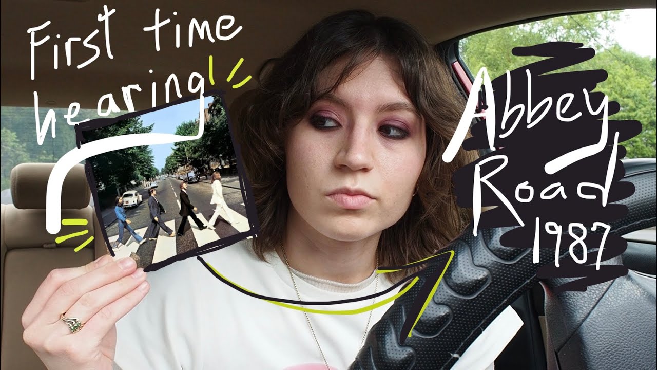 My first time ever hearing Abbey Road by The Beatles! (1987 CD version)
