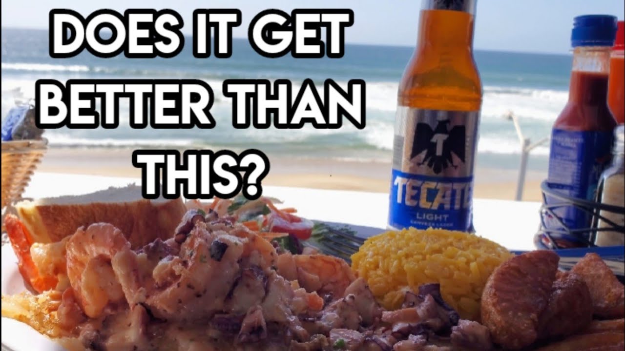 Arcos Playas Seafood Restaurant, Tijuana, Mexico...Restaurant Reviews on the Road
