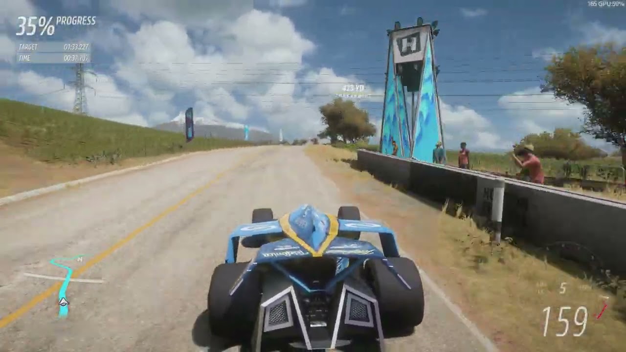 (WR) Marigold Sprint - S2 Class - 1:33.093 by trviis (FH5 World Record)