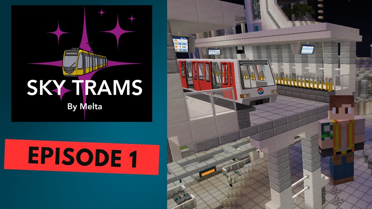 Sky Trams #1 | The 1st trip