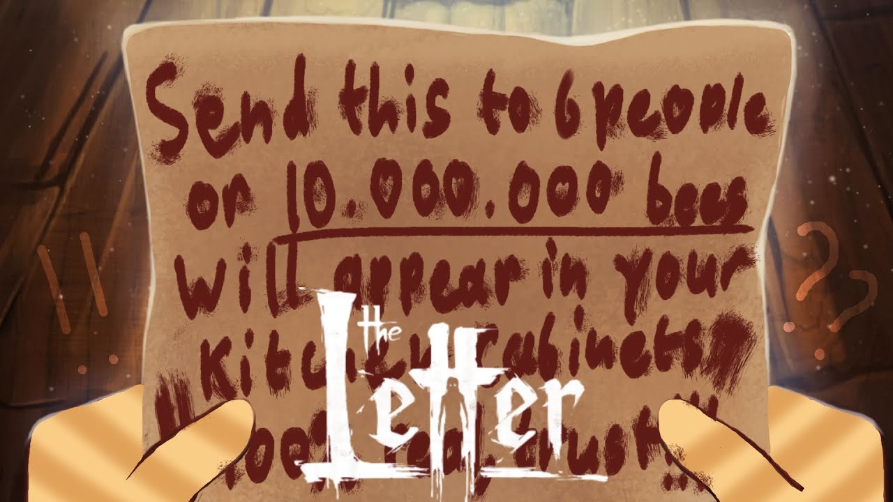 Wish I could give this poor guy a hug [The Letter (5)]
