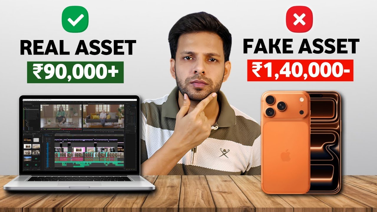 5 Real assets that actually can make you financially secure 