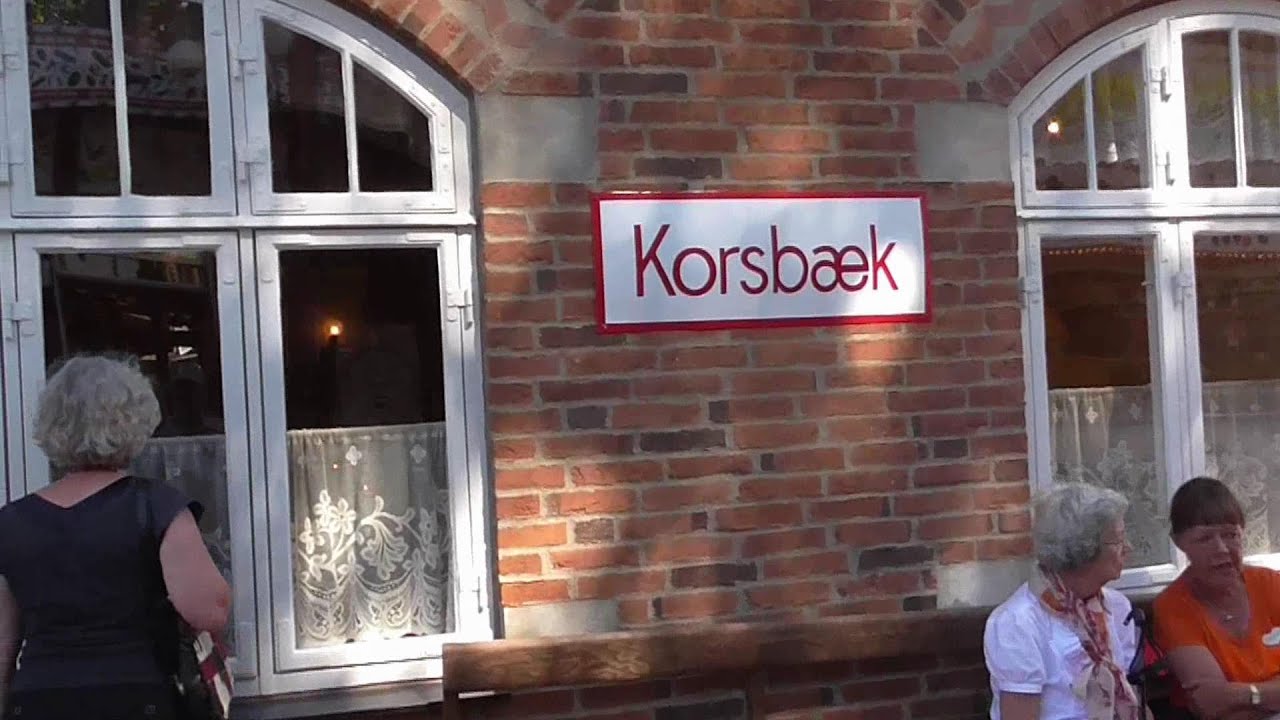 Danmark. Matador- Korsbæk på Dyrehave bakken. Klampenborg.