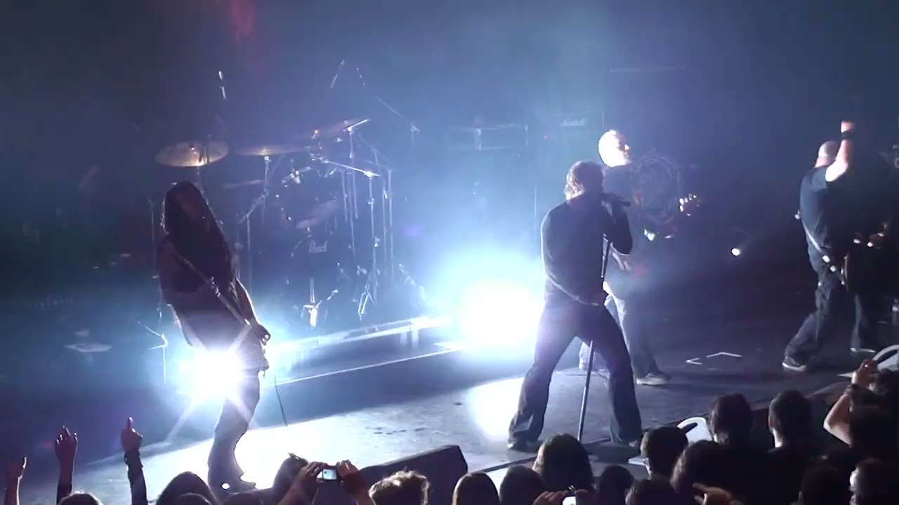 Paradise Lost - 07 Elusive Cure - Thessaloniki Greece (Live 20_03_11)