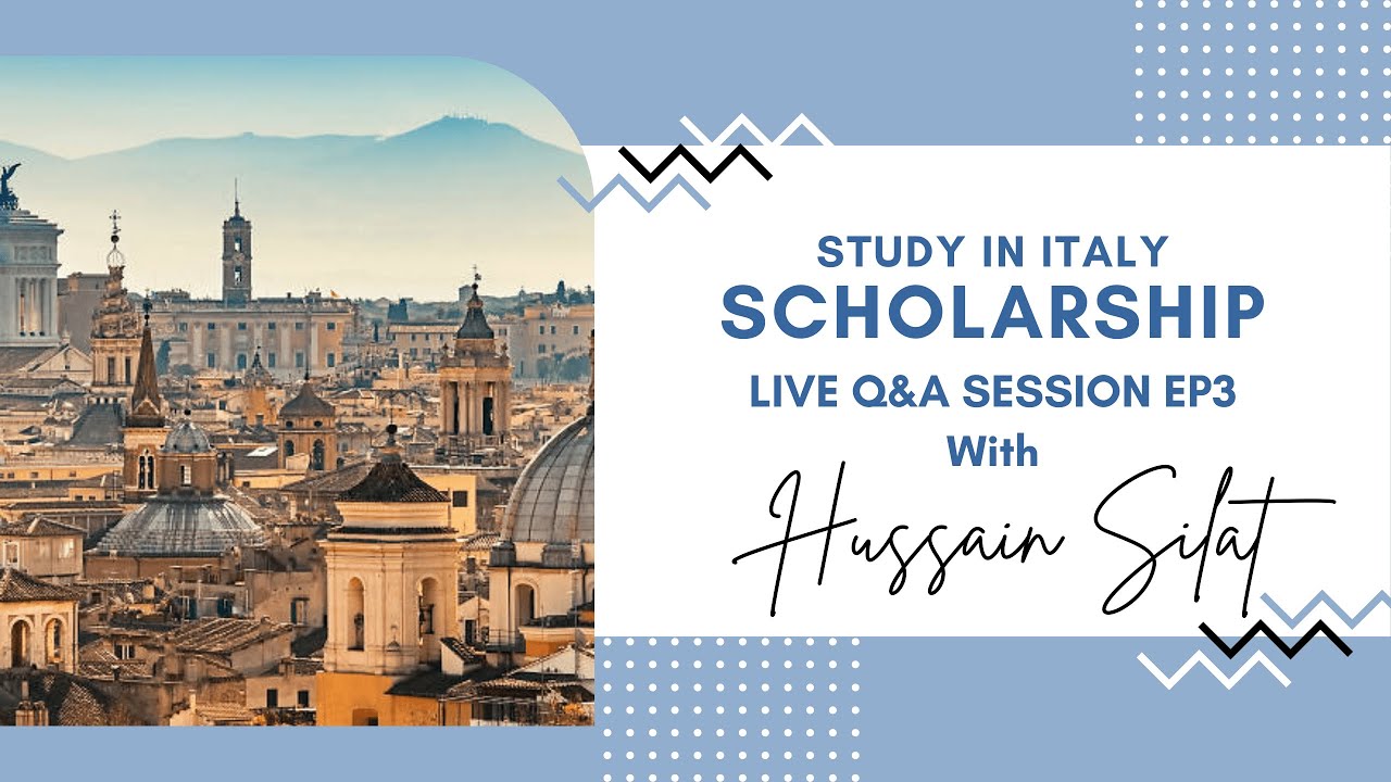 Italy Regional Scholarship Application & Documents 2024 | Italy Q&A Live Session EP3 | Urdu | Hindi