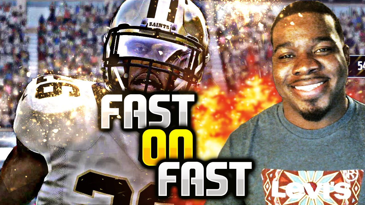 Madden NFL 16 Ultimate Team Gameplay - PUT FAST ON FAST - MUT 16