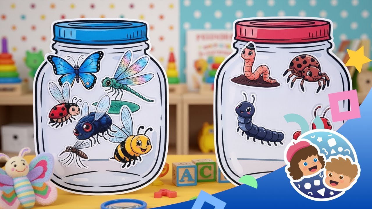 Meso Insektet 🐞🦋 | Video Edukative per Femije | Meso Shqip - Litika