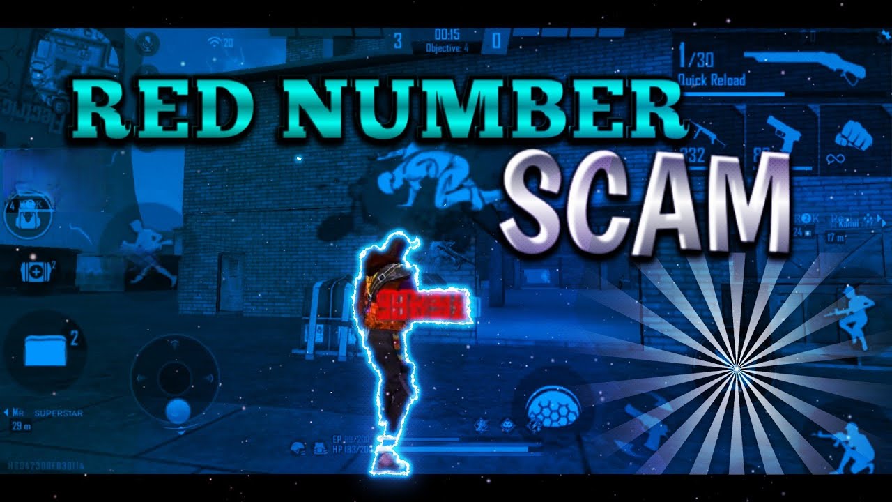 I scam red number 👽 - Garena Free Fire .