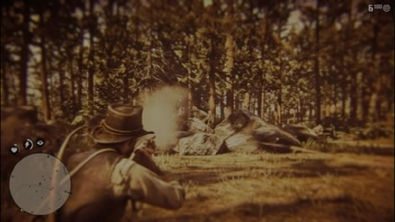 Red Dead Redemption 2 ep. 4