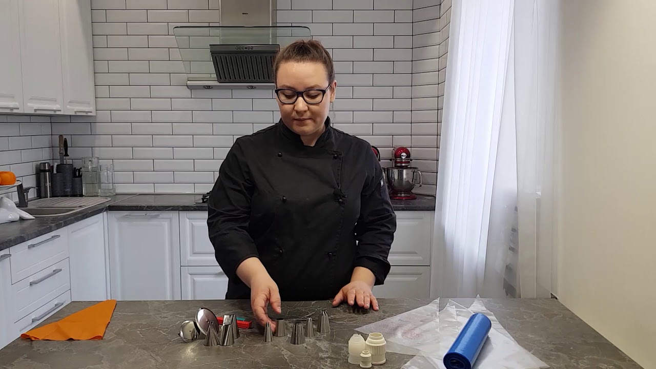 Кондитерские  мешки и насадки. Что я использую для ЗЕФИРА