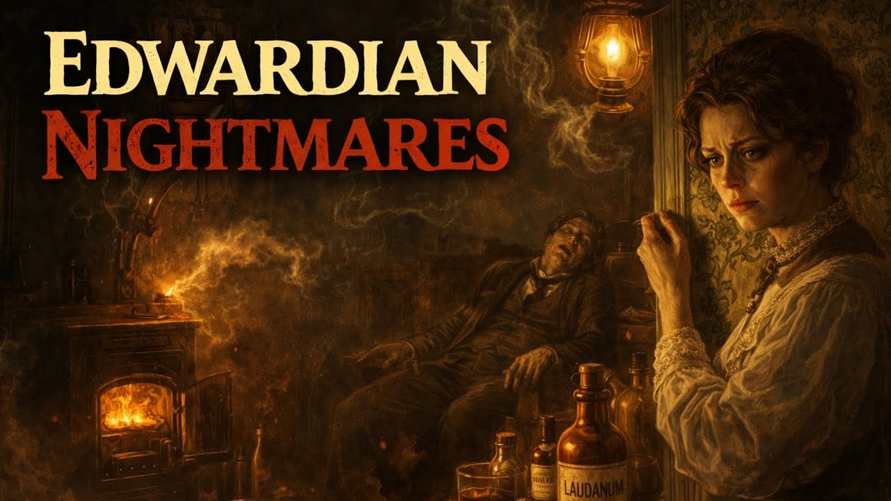 Gaslight & Poisoned Walls | Breathing Through a Dangerous Edwardian Night | Story Under The Rain