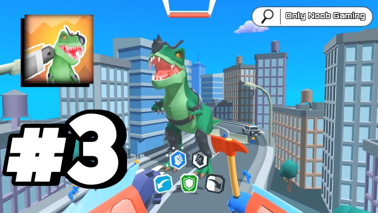 Mechangelion Robot Fighting - Gameplay Walkthrough Part 3 Tutorial (iOS, Android)