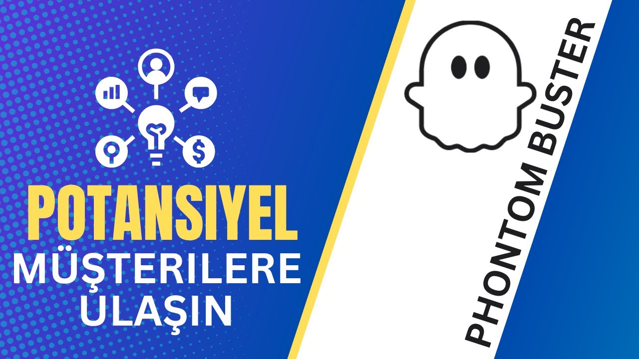 🚀 PhantomBuster ile Google Maps’ten Müşteri Bilgisi Toplama!