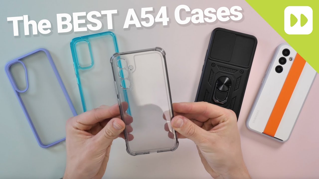 Samsung Galaxy A54 5G - Best Cases Available Right Now.